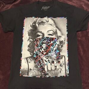 Popular Poison Black Graphic Tee